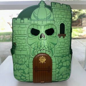 Loungefly Masters Of the Universe He-Man Castle Backpack